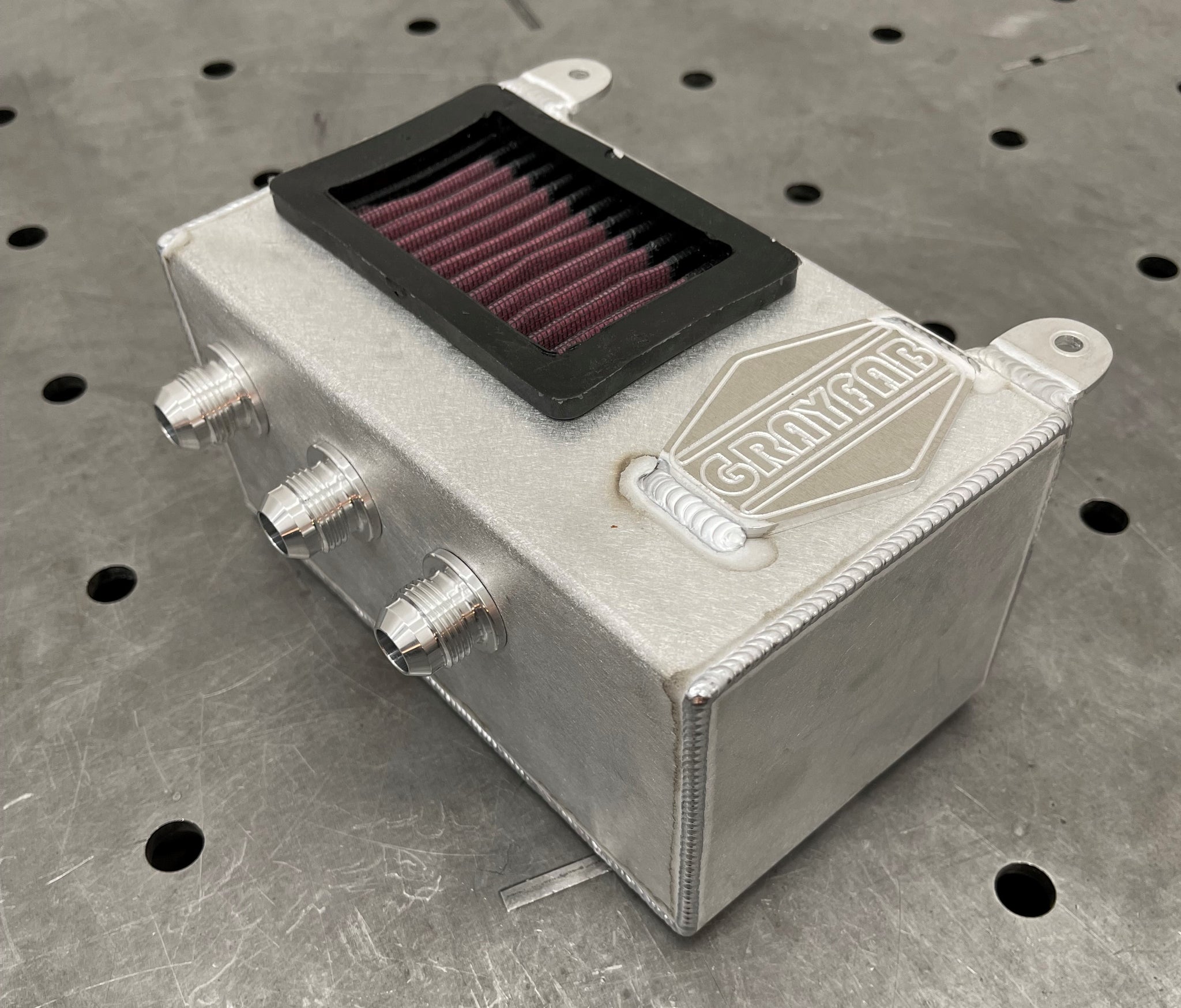 MK4 Catch Can – Gray Fabrication